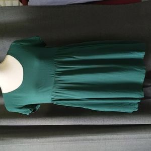 American Apparel Baby Doll Style Dress Green Size XS/S Flowy